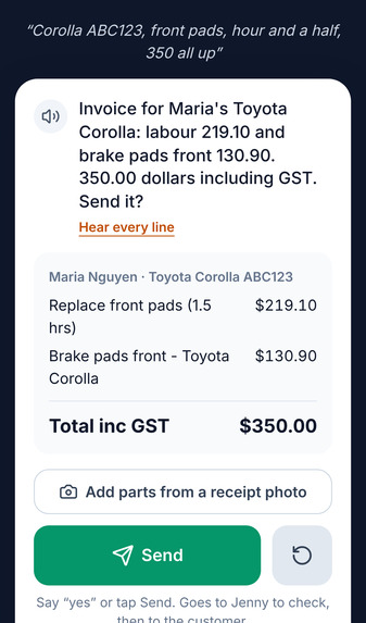 GarageDesk – screenshot 10