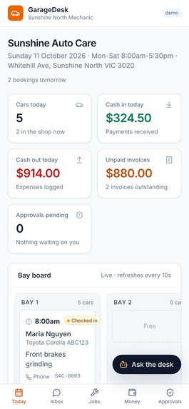 GarageDesk – screenshot 11