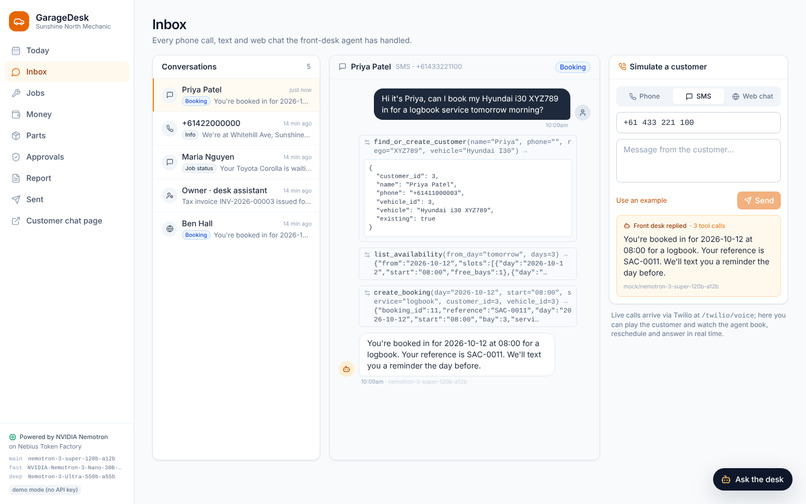GarageDesk – screenshot 12