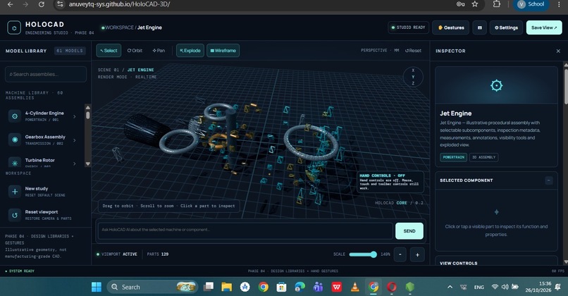 HoloCAD-3D – screenshot 4