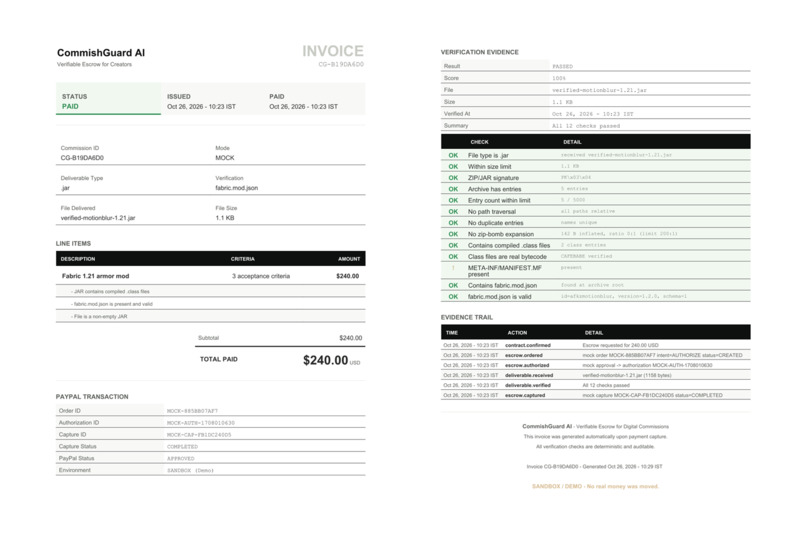 Commish Guard AI – screenshot 5