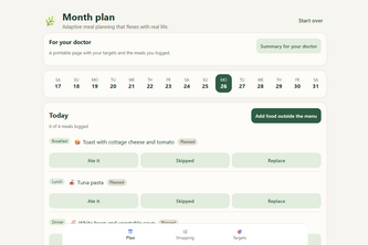 NutriPlanner