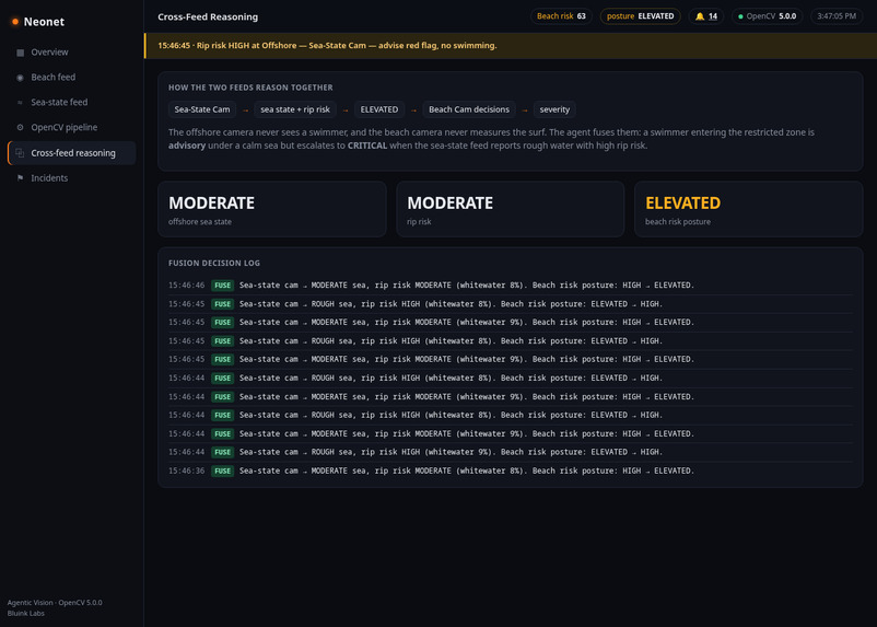 Neonet – screenshot 1