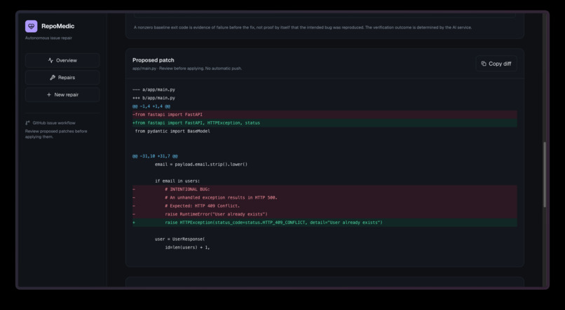 RepoMedic – screenshot 3