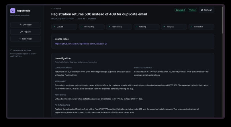 RepoMedic – screenshot 4