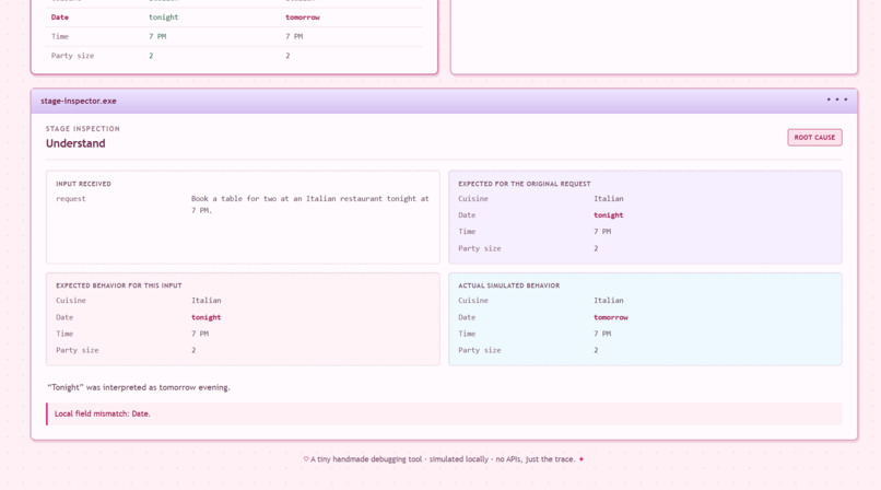CausalTraceLite – screenshot 1