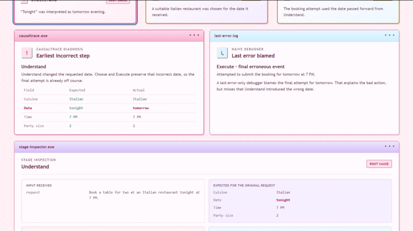 CausalTraceLite – screenshot 2