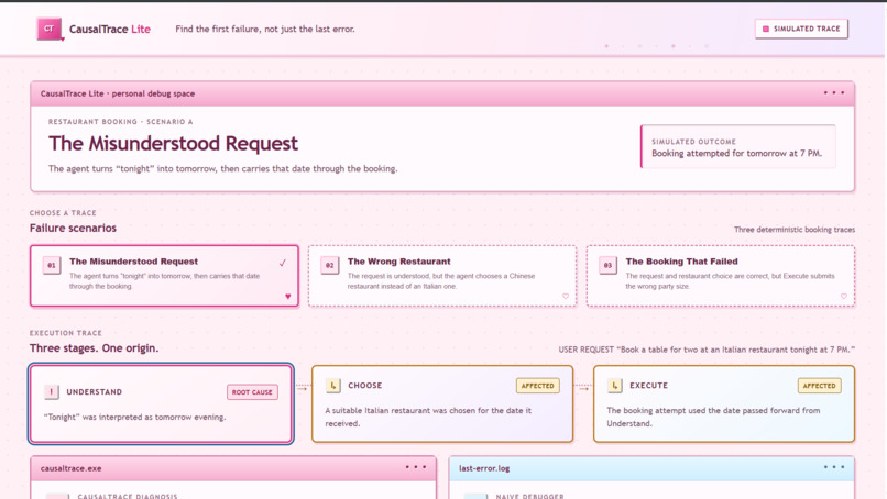 CausalTraceLite – screenshot 3