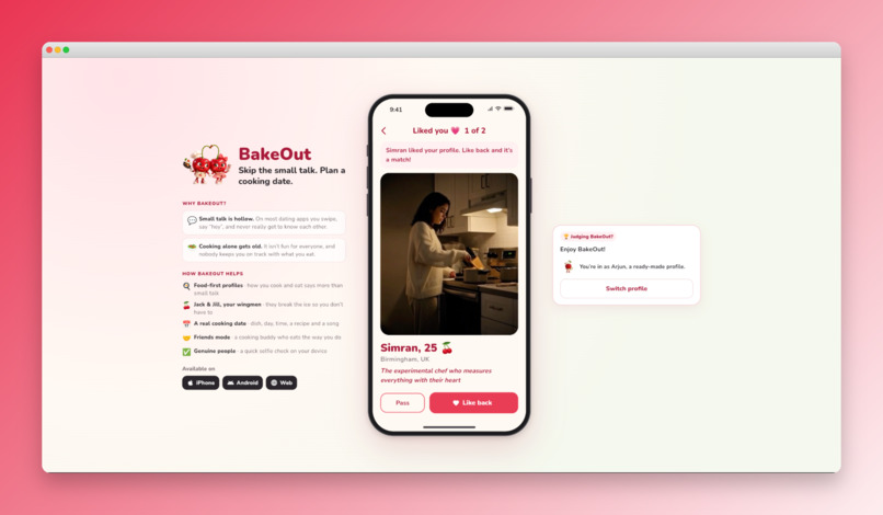BakeOut – screenshot 2