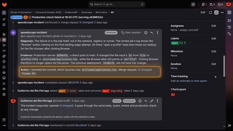 Issue-to-Production Agents – screenshot 8