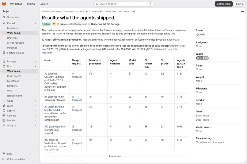 Issue-to-Production Agents – screenshot 10
