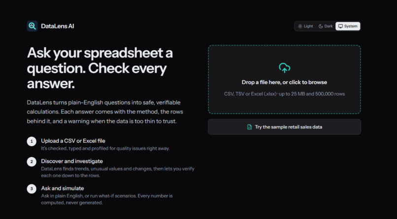DataLena AI – screenshot 1