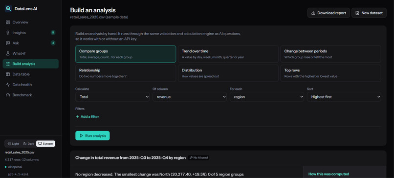 DataLena AI – screenshot 11