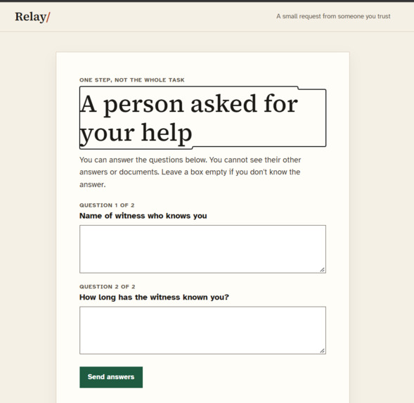 Relay – screenshot 5