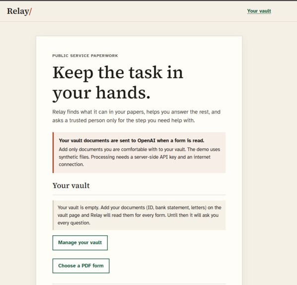 Relay – screenshot 8