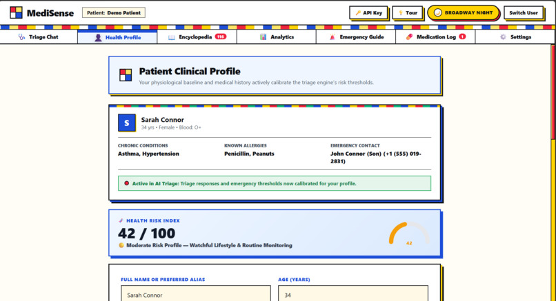  MediSense – screenshot 2