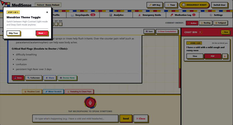  MediSense – screenshot 8