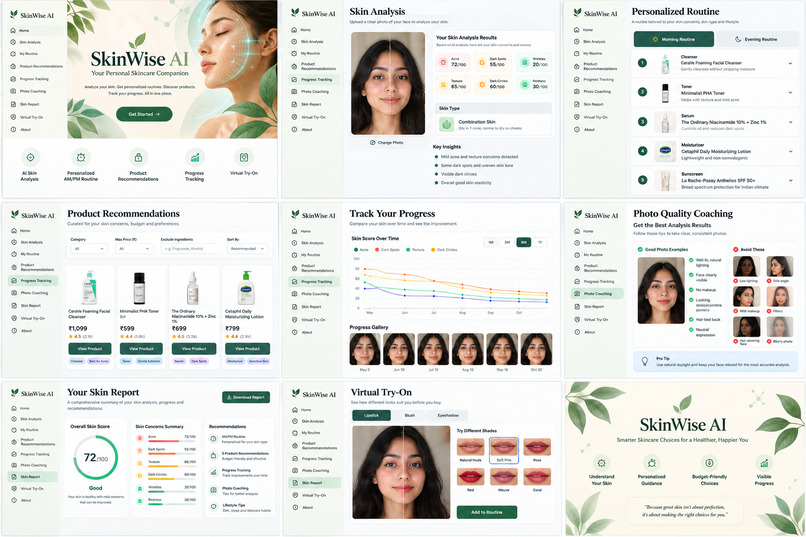 SkinWise AI – screenshot 1