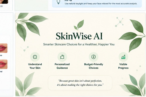 SkinWise AI – screenshot 2