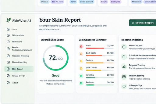 SkinWise AI – screenshot 4