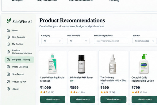 SkinWise AI – screenshot 7