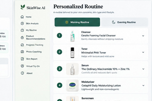 SkinWise AI – screenshot 8