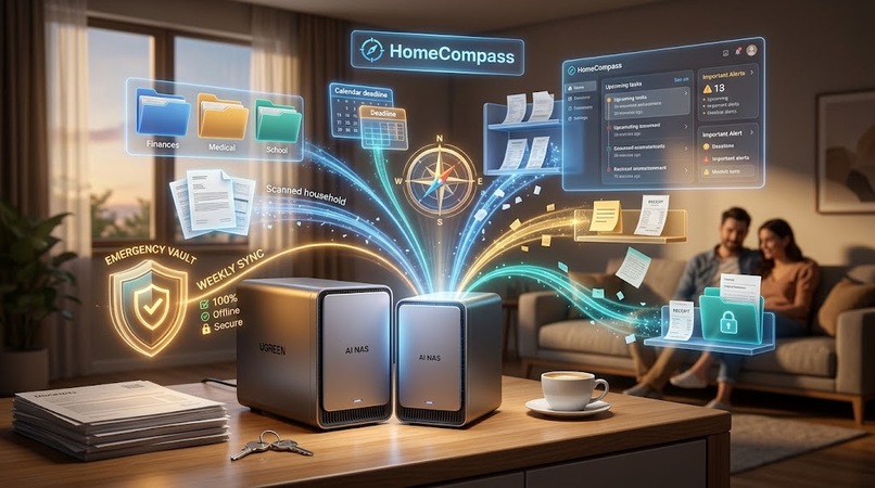 HomeCompass – screenshot 1