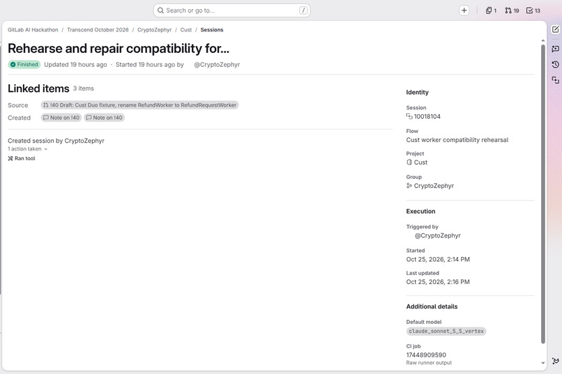 Cust – screenshot 3