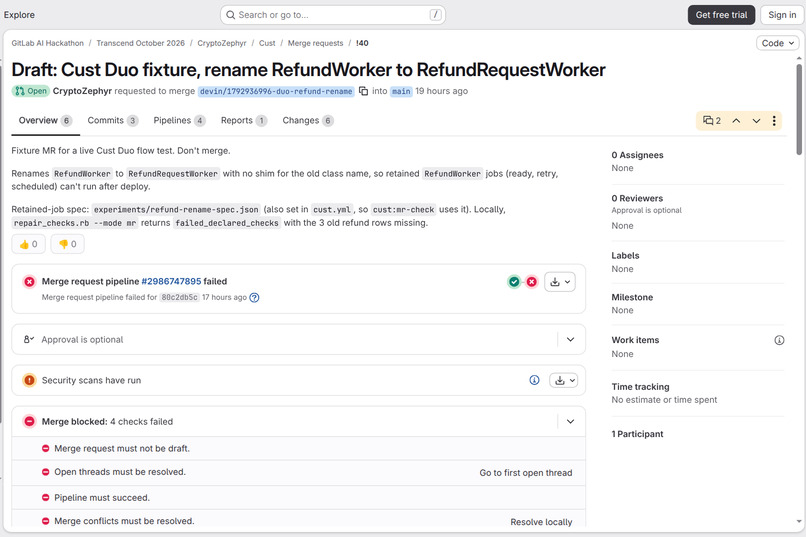 Cust – screenshot 1