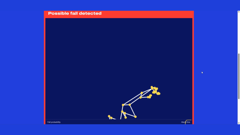 FallGuard: Privacy-First Fall Detection – screenshot 3