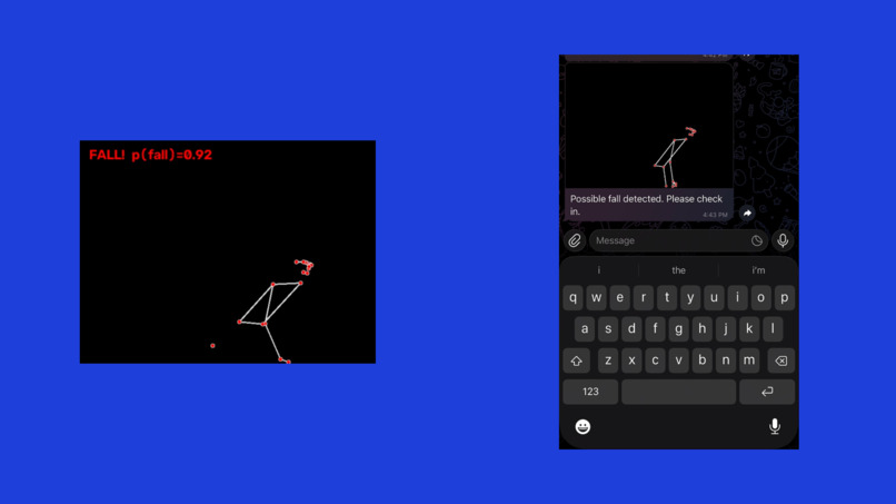 FallGuard: Privacy-First Fall Detection – screenshot 4