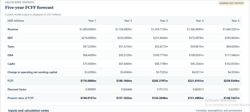 Valuation-Stress-Test Engine – screenshot 4