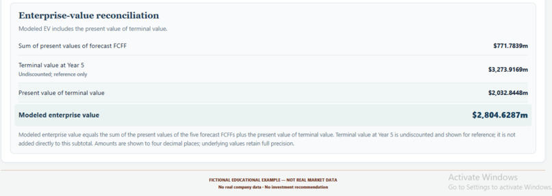 Valuation-Stress-Test Engine – screenshot 5