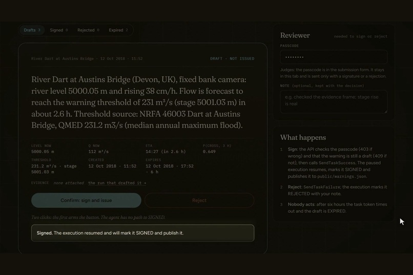 Thalweg: a camera is a stream gauge – screenshot 8