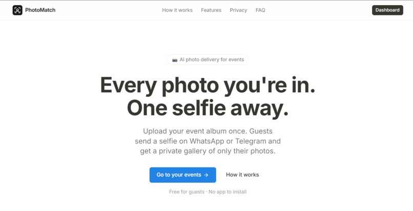 PhotoMatch Ai – screenshot 1