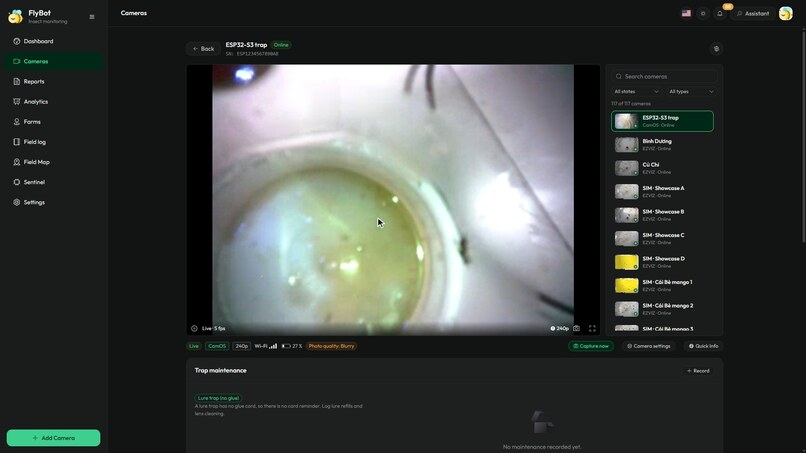 FlyBot on AWS – screenshot 11