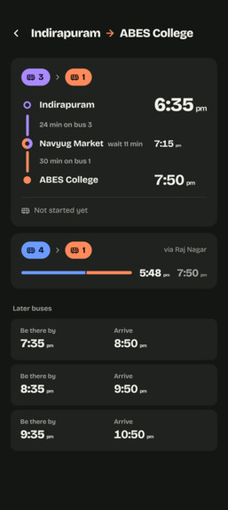On the Way – screenshot 3