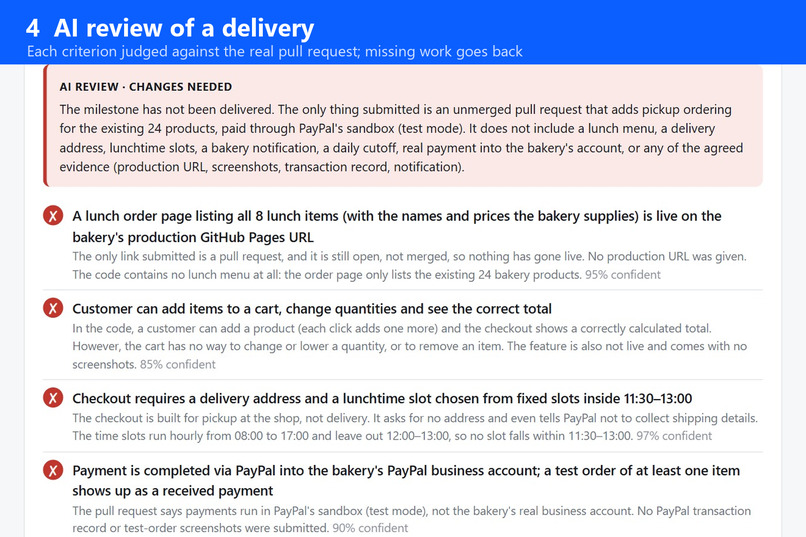Milestone Escrow – screenshot 5