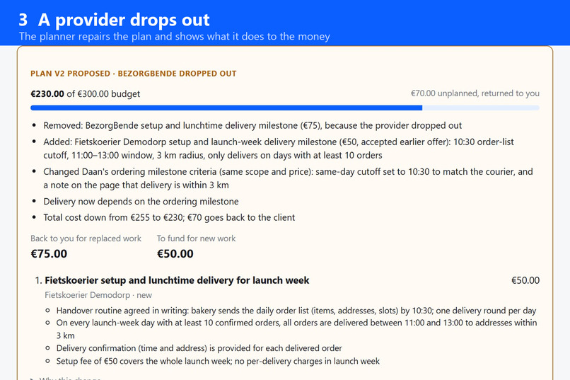 Milestone Escrow – screenshot 6