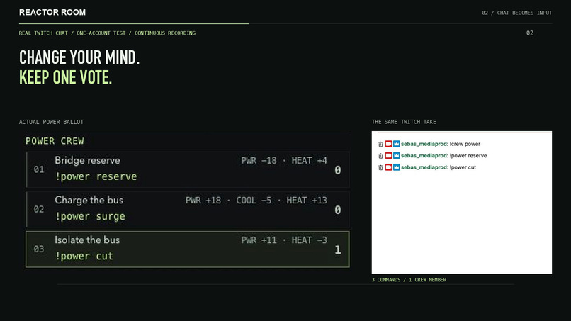 REACTOR ROOM – screenshot 3