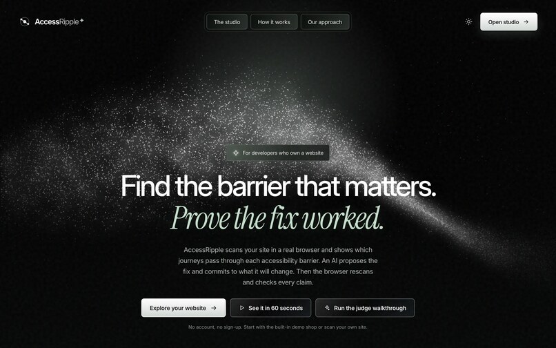 Access Ripple – screenshot 2