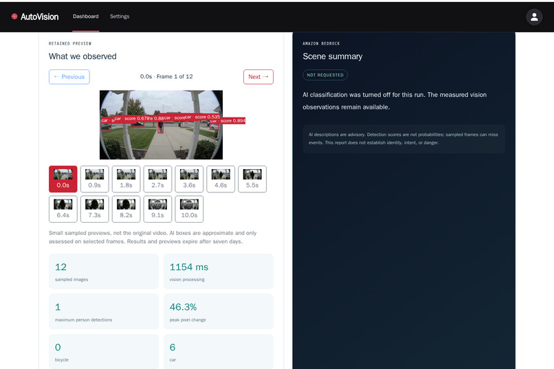 AutoVision: Agentic Vision with OpenCV 5 – screenshot 8