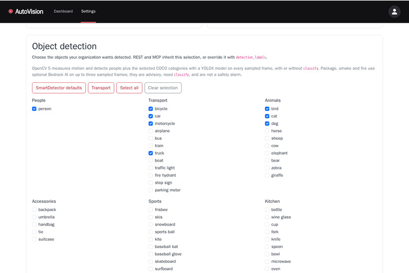 AutoVision: Agentic Vision with OpenCV 5 – screenshot 9