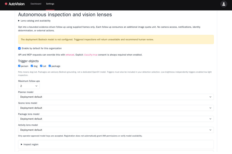 AutoVision: Agentic Vision with OpenCV 5 – screenshot 10