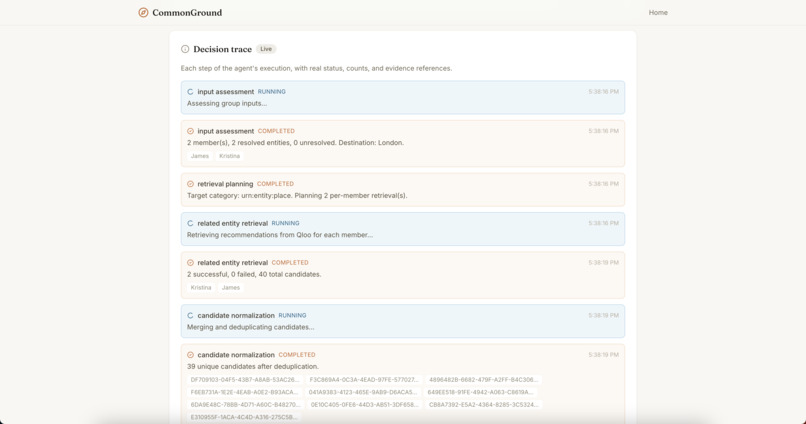CommonGround: Fair Group Discovery – screenshot 7