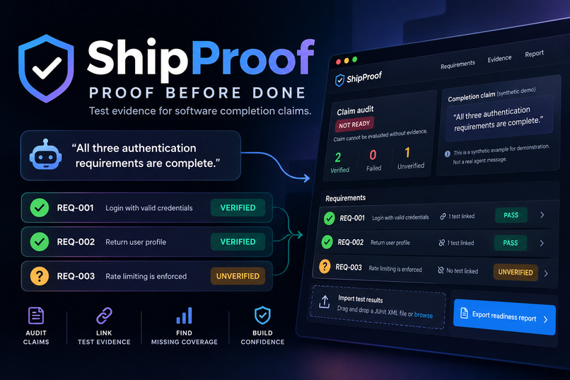 ShipProof – screenshot 1
