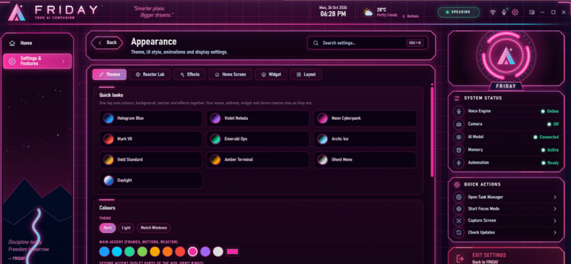 FRIDAY – screenshot 2