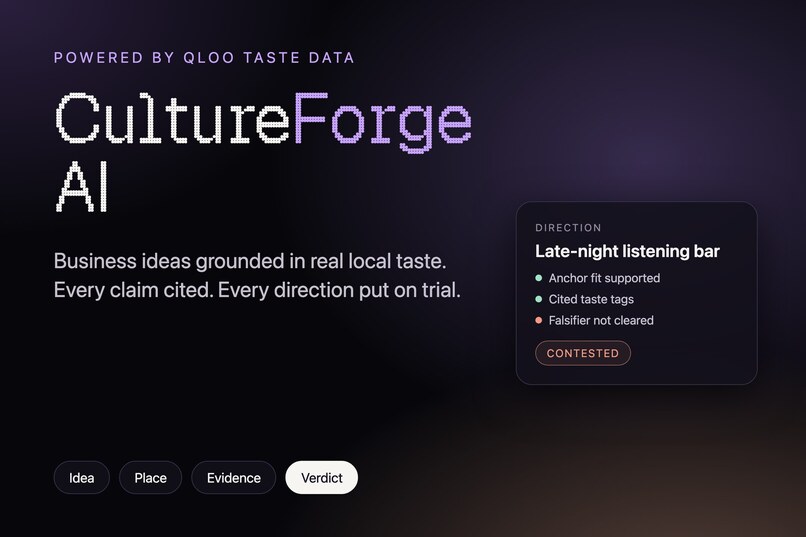 CultureForge AI – screenshot 1