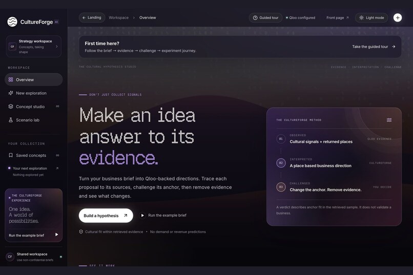 CultureForge AI – screenshot 3