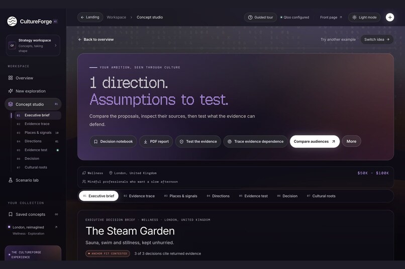 CultureForge AI – screenshot 4